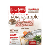 Lovejoys Salmon Grain Free Wet Dog Food